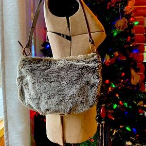 Hobo International “Snow and Tell” handbag.